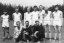 Internatsmeister 1966: stehend v. lk. n. re. stehend v. lk. n. re. Kl. Grandmontagne, B. Klees, H.D.Flossdorf, R. Sommer, Graf G. Spee, B. Schlotmann, Fortuin und kniend v. lk. n. re. G. Langehans, W. Flossdorf, R. Thommes