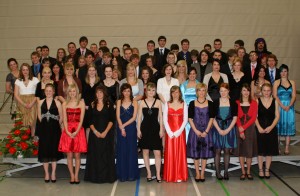 Gruppenfoto in der Halle.